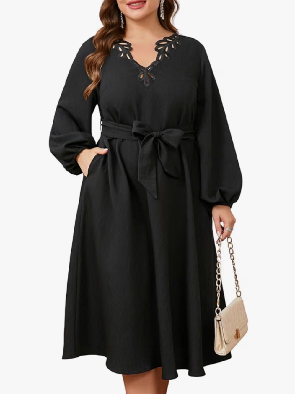 NWT EYWOL Women Plus Size Elegant Cocktail Dress
